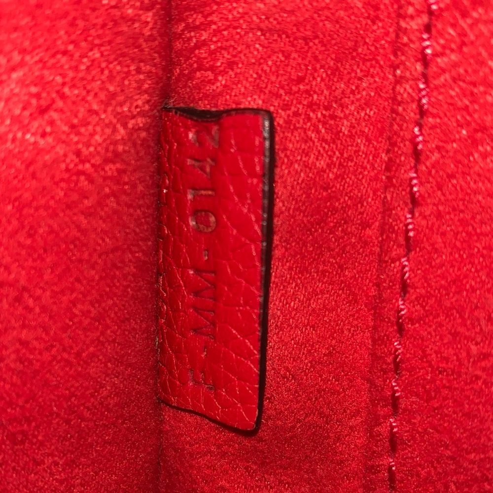 Celine Nano in red - Picture 10 of 12